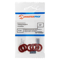 Прокладка из фибры MasterProf 1/2", 6 шт ИС.130946