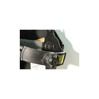 Маска сварщика со стеклом С5 Foxweld КОРУНД черная 3389