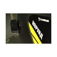 Маска сварщика со стеклом С5 Foxweld КОРУНД черная 3389