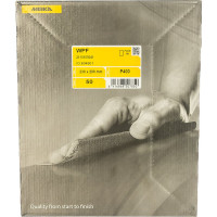 Бумага шлифовальная водостойкая (230х280 мм; Р 400) MIRKA 2110105041RU