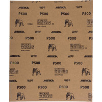 Бумага шлифовальная водостойкая (230х280 мм; Р 500) MIRKA 2110105051RU