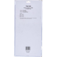 Набор отверток Дело Техники TORX с отверстием, длина 250 мм, 5шт. 726105