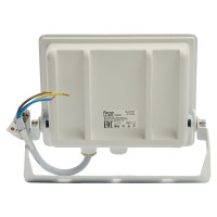 Светодиодный прожектор FERON LL-921 2835 SMD, 50W, 6400K, IP65, белый, с матовым стеклом 29498