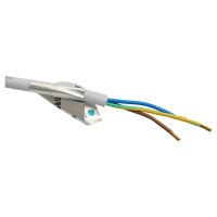 Светодиодный прожектор FERON LL-921 2835 SMD, 50W, 6400K, IP65, белый, с матовым стеклом 29498