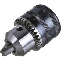 Патрон трехкулачковый  с ключом 062 Мастер (1.5-13 мм; М12*1.25 мм) Профоснастка 70201024