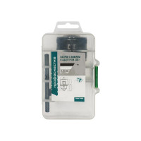 Патрон трехкулачковый с ключом и переходником SDS+ 099 Мастер (3-16 мм; 1/2 - 20UNF) Профоснастка 70206007