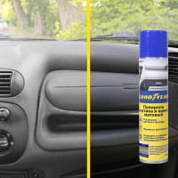 Полироль пластика атлантическая свежесть, матовый, аэрозоль 400 мл Goodyear GY000704