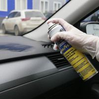 Полироль пластика атлантическая свежесть, матовый, аэрозоль 400 мл Goodyear GY000704