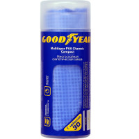 Cинтетическая замша с тиснением в тубе компакт Goodyear GY000001 (43х32 см)
