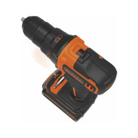 Аккумуляторная дрель-шуруповерт Black+Decker BDCDD186K1B