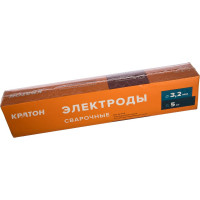 Электрод для дуговой сварки 3,2 мм Кратон Большой мост 5кг 1 19 01 002