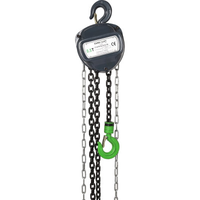 Ручная шестеренная стационарная таль EURO-LIFT ТВ ТРШ 0,5/3 (0.5 т, 3 м)