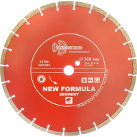 Диск алмазный отрезной TRIO-DIAMOND 350x25.4 New Formula Segment S209
