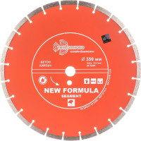 Диск алмазный отрезной TRIO-DIAMOND 350x25.4 New Formula Segment S209