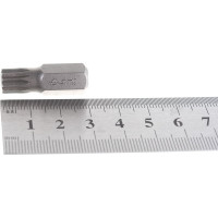 Вставка 3/8" SPLINE M9, длина 30мм Дело Техники 626609