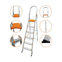 Алюминиевая стремянка Эйфель Мечта 106