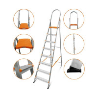 Алюминиевая стремянка Эйфель Мечта 108