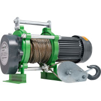 Лебедка электрическая EURO-LIFT KCD 300/600кг, 30/15м, U=220 00019833