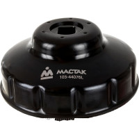 Съёмник масляных фильтров торцевой (76 мм, 12 граней) МАСТАК 103-44076L