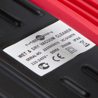 Профессиональный пылеводосос MERAN 3000 Вт 100lVC-3/100T R 100339073