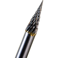Твердосплавная борфреза тип М (6х18 мм; хв-к 6 мм) MESSER M0618M06