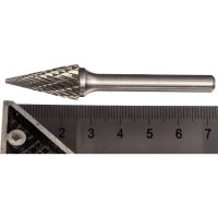 Твердосплавная борфреза тип М (12х25 мм; хв-к 6 мм) MESSER M1225M06