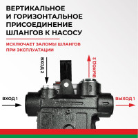 Насос перекачки топлива 220 V 60 л/мин БелАК Арес БАК.11060