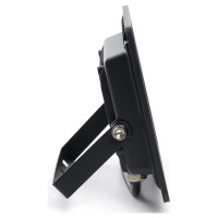 Светодиодный прожектор SAFFIT SFL90-50 2835SMD, 50W 4000K AC220V/50Hz IP65, черный в компактном корпусе 55077