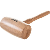 Деревянная круглая киянка PINIE 70х140 мм 53-2