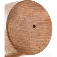 Деревянная круглая киянка PINIE 70х140 мм 53-2