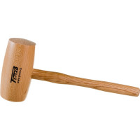 Деревянная круглая киянка PINIE 70х140 мм 53-2