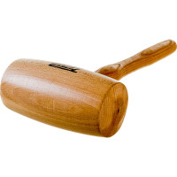 Деревянная круглая киянка PINIE 70х140 мм 53-2