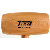 Деревянная круглая киянка PINIE 70х140 мм 53-2
