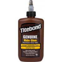 Протеиновый клей, эффект состарившегося дерева Titebond Liquid Hide Glue 5013