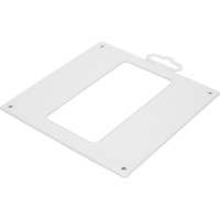 Накладка торцевая 150х150 мм для воздуховода 60х120 мм ERA 612НПП 210-036