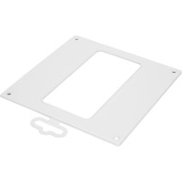 Накладка торцевая 150х150 мм для воздуховода 60х120 мм ERA 612НПП 210-036