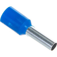 Наконечник DORI втулочный изолированный 2,5 мм2 25 шт. 2617