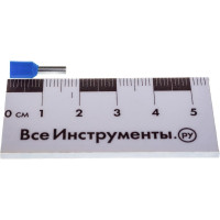 Наконечник DORI втулочный изолированный 2,5 мм2 25 шт. 2617
