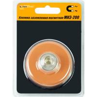 Клемма заземления магнитная МКЗ-200 Foxweld 5397