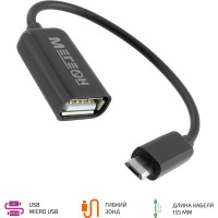 USB-OTG кабель (micro USB-USB) МЕГЕОН к0000005784