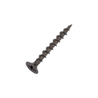 Саморез по дереву VIPКрепеж черный 3,5х35 к 230 шт 30110 VIPS