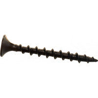 Саморез по дереву VIPКрепеж черный 3,5х35 к 510 шт 40110 VIPL