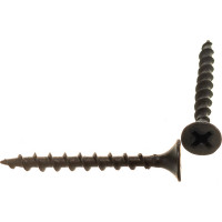 Саморез по дереву VIPКрепеж черный 3,5х35 к 510 шт 40110 VIPL