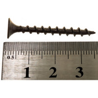 Саморез по дереву VIPКрепеж черный 3,5х35 к 510 шт 40110 VIPL