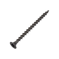 Саморез по дереву VIPКрепеж черный 3,5х55 к 14 шт 10118 VIPS