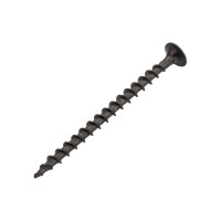 Саморез по дереву VIPКрепеж черный 3,5х55 к 14 шт 10118 VIPS