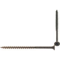 Саморез по дереву VIPКрепеж черный 4,2х76 к 216 шт 40126 VIP