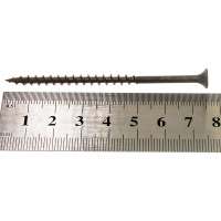 Саморез по дереву VIPКрепеж черный 4,2х76 к 216 шт 40126 VIP