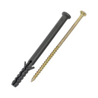 Дюбель-гвоздь VIPКрепеж потайной бортик 6х80 4 шт 10816 VIP