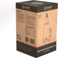 Домкрат БелАК 6 т БАК.00043